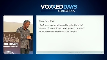DAVID DELABASSEE - Serverless Java in Action with Fn!