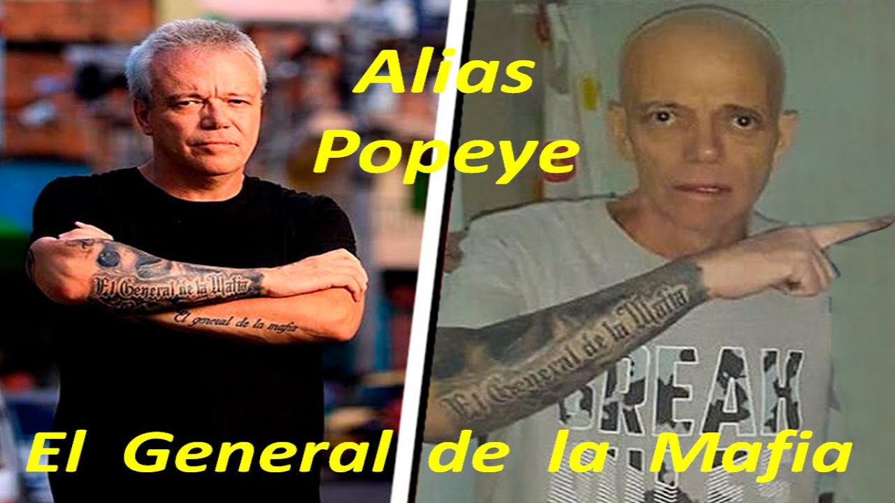 Documental Jhon Jairo Velásquez Alias Popeye El General de la Mafia HD YouTube