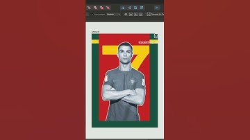 football player poster #goat #ronaldo #football #posterdesign #poster #selling #shortvideo #shorts