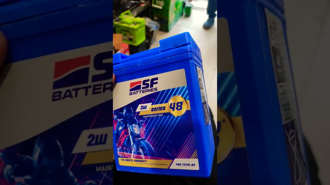 SF || TZ14L || 14AH BATTERY || ROYAL ENFIELD CLASSIC AND GT650 BATTERY 