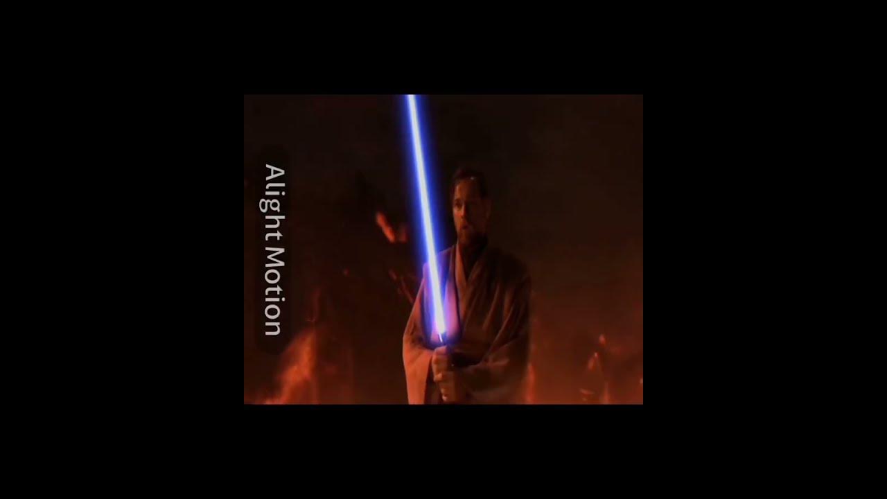 Knightfall Vader vs Kenobi #starwars #shorts #obiwankenobi #knightfallvader
