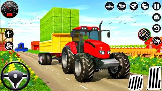 Real Tractor Games 2026 - Modern Farm Tractor Driving Games - Farming Tractor 3D - Android GamePlay screenshot 3