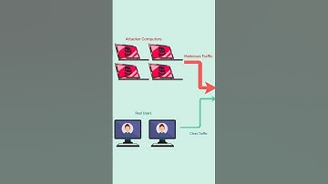 DDoS Attack EXPLAINED in 60 Seconds – You Won’t Believe This! #training #relatable #shorts #trending