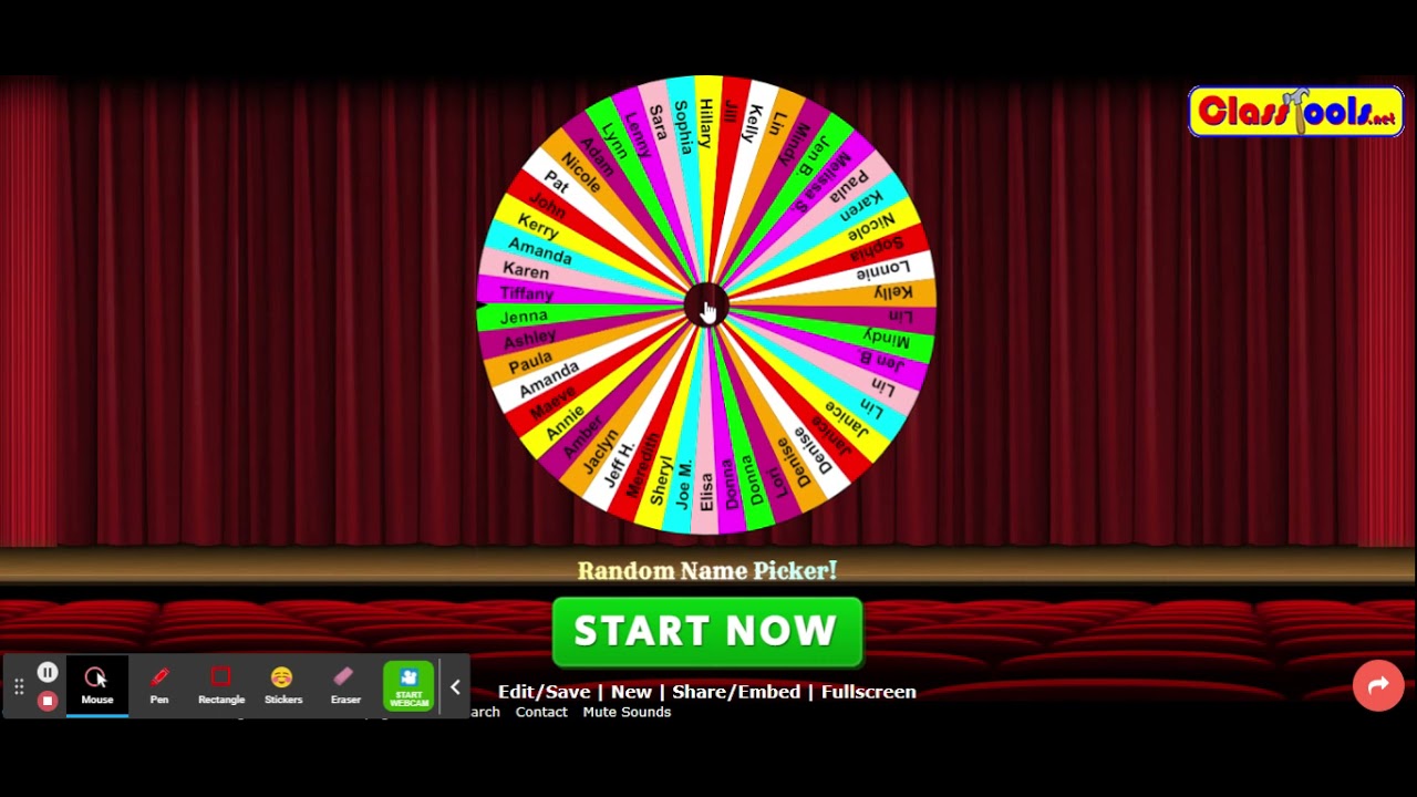 Random Name Picker - YouTube