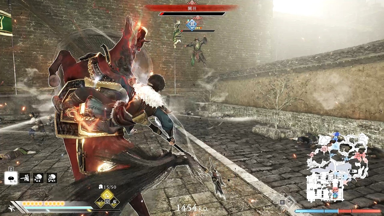 真三國無雙起源所有戰役回顧之(人妻控)：下邳進攻戰