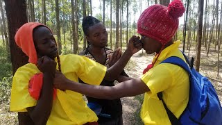 Siwezipeana Mimba mimi ni mdogo😂😂😂(Becky Episode 1.)