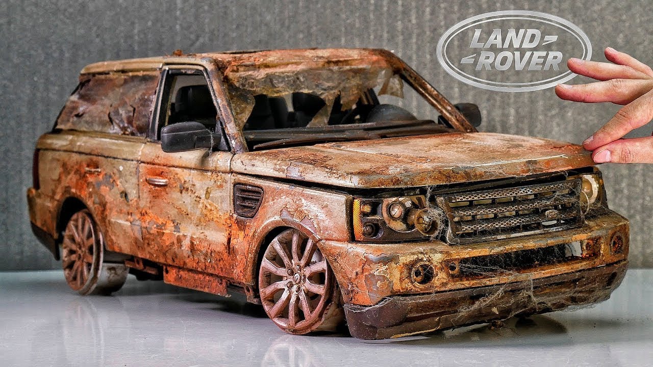 Abandoned Range Rover Sport Full Restoration | Restore Luxury car - YouTube