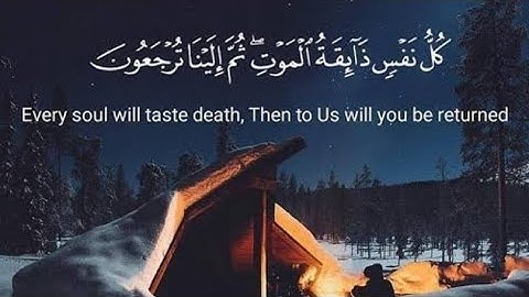 ما تيسر من سورة العنكبوت بصوت عبد الرحمن مسعد( كل نفس ذائقة الموت )