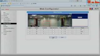 Full KCM-3911 Motion Detection Preset Mode Introduction News