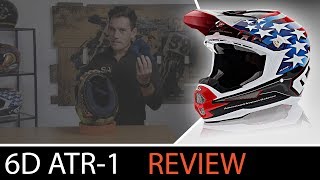 6D ATR-1 Motocross Helmet Review at SpeedAddicts.com