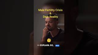 Mens Fertility Crisis #scaryfuture#thisisreal#wakeuptime#futureofmen#modernproblems