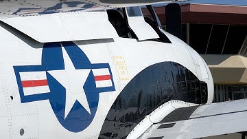 "Trojan" T-28B War Plane - Walk-Through Video