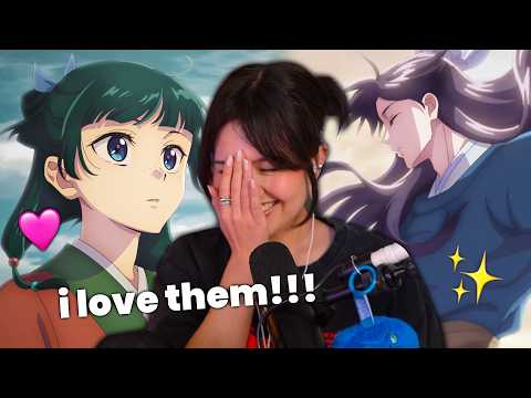 SO BEAUTIFUL!! 💖🌙 (Apothecary Diaries Season 3 OP + ED Reaction!)