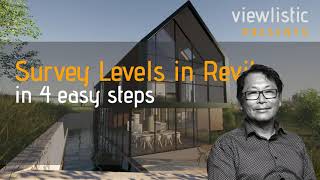 Survey Levels in Revit in 4 easy steps