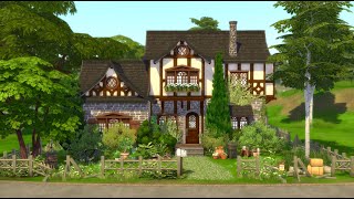 Explorer's Medieval Style Home ⛰ | The Sims 4 Speed Build | No CC