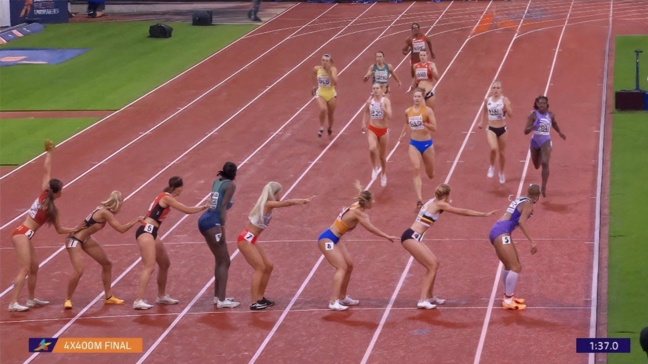 The Greatest Women’s 4x400m | Netherlands Seal Victory with a Brutal Anchor by Femke Bol