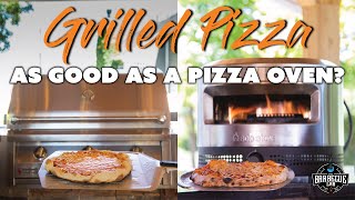 Pizza On A Gas Grill (with Dough Recipe) That Rivals A Pizza Oven? by The Barbecue Lab 5,493 views 7 months ago 11 minutes, 41 seconds