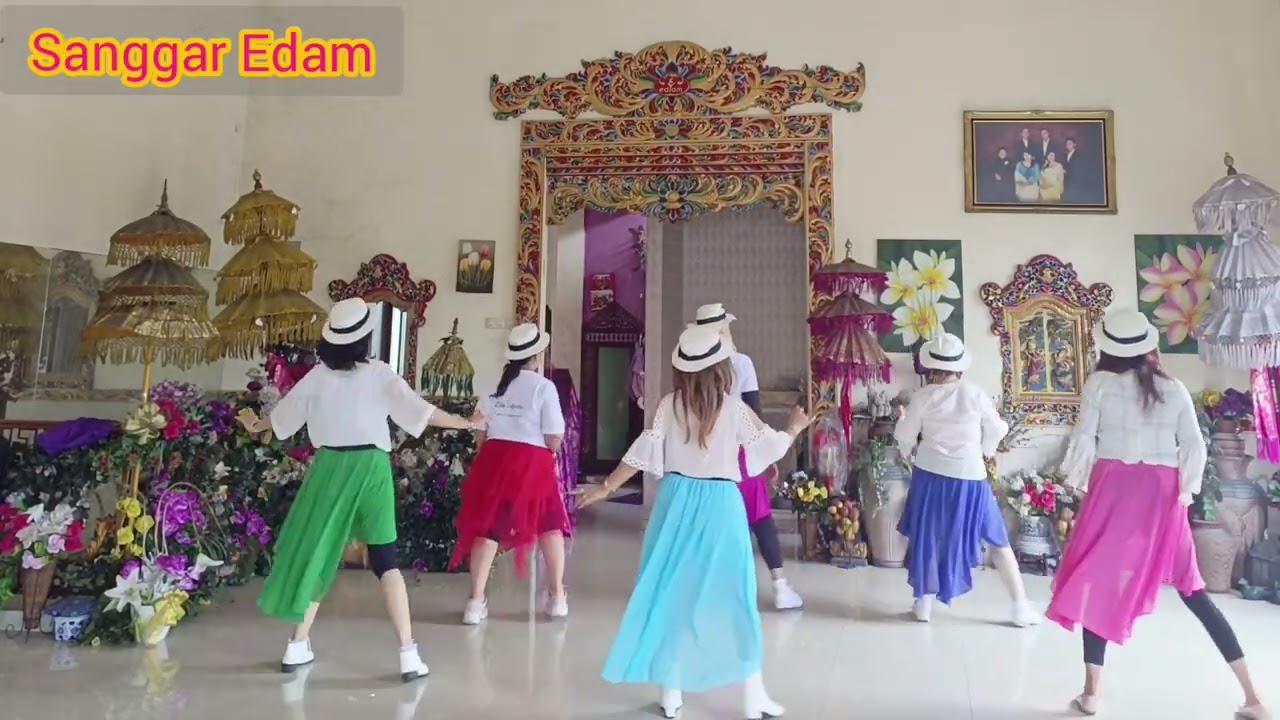 What's Going On line dance by Sanggar Edam, Choreographer : jose Miquel Belloque Vane & Roy Verdonk