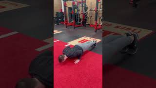 ISO- Push Up- Yielding