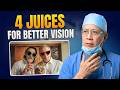4 Powerful Juices for Sharper Eyesight and a Stronger Memory After 60