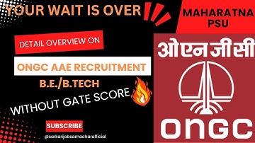 ONGC Recruitment 2025 | Assitant Executive Engineer  | Without GATE | Big Change I PERMANENT JOB