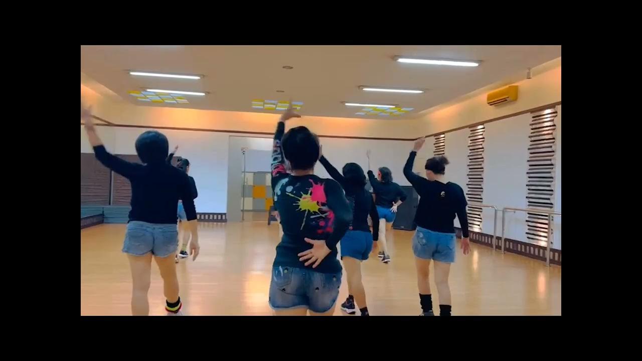 simple line dance for beginner and easy to follow YouTube