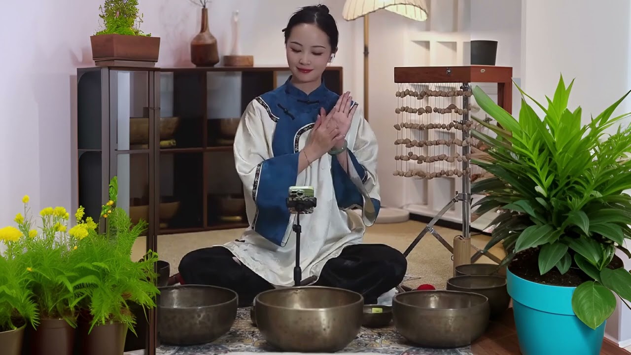 Tibetan Singing Bowls for Sleep: Drift Into a Deep Trance