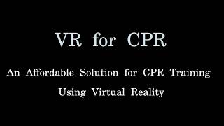 DHA2018_61: VR for CPR
