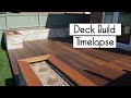 DIY'er builds beautiful decking UK - Timelapse