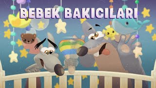 Bebek Bakicilari Homur Ve Gumur - Çocuklar Için Çizgi Film