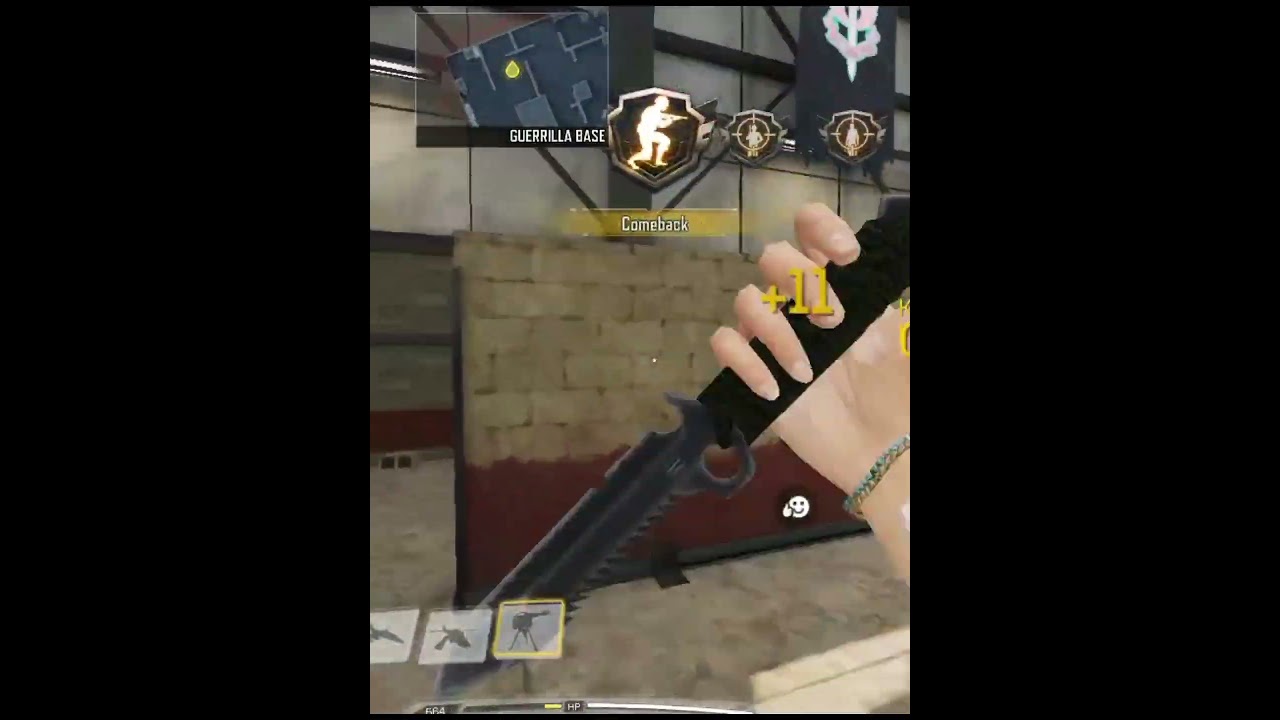 1V1 Insane Sniper Gameplay  COD Mobile 