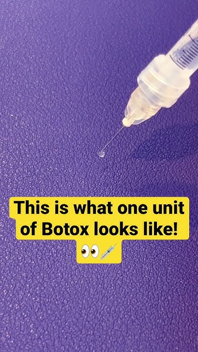 what-does-one-unit-of-botox-look-like-shorts-botox-antiwrinkle