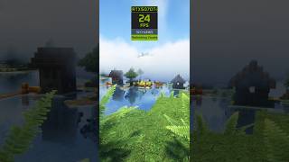 Minecraft 26.1 Ray Tracing Shaders VS RTX 5070 TI #shorts #rtx5070ti #gaming