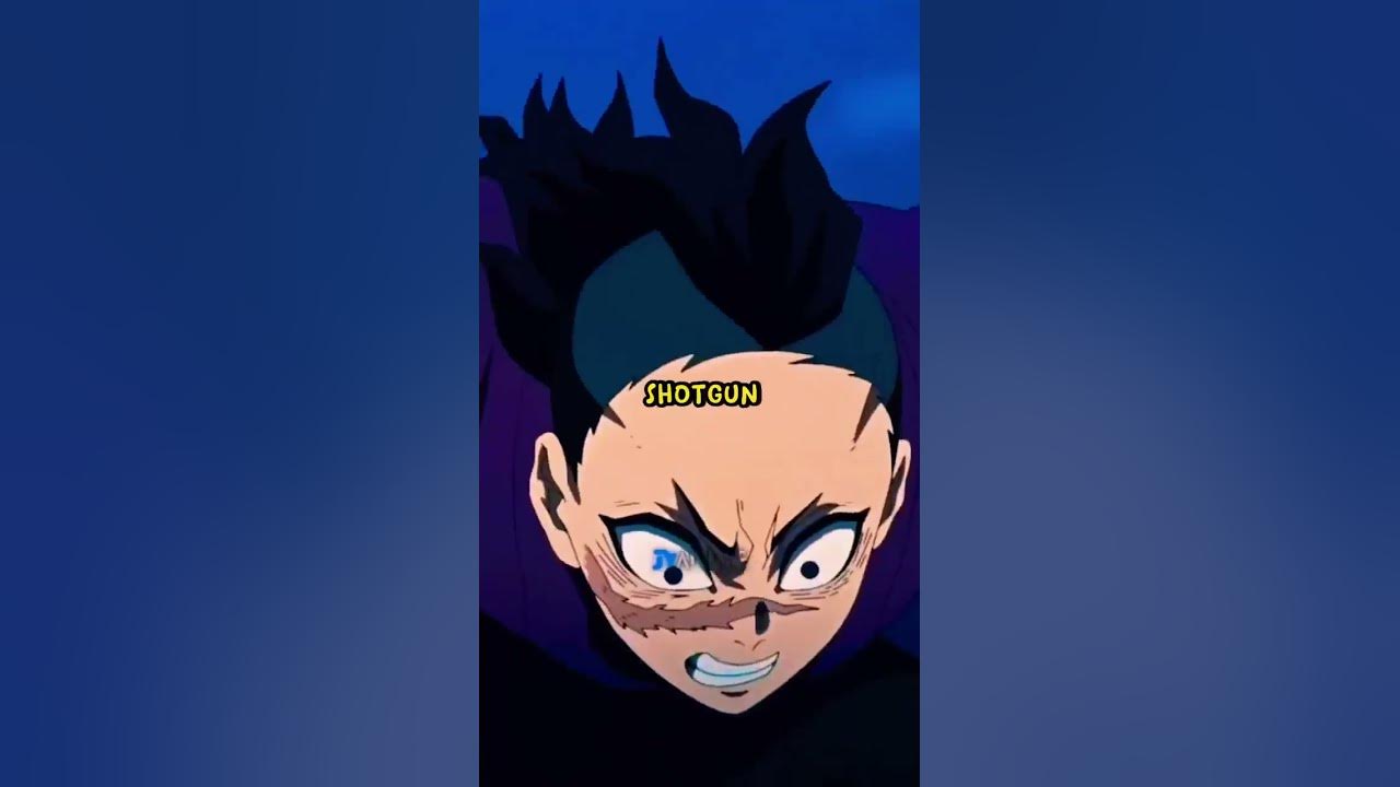 How does genya s gun work genya anime demonslayer youtube