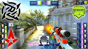 Astralis Talent vs Young Ninjas - WePlay Academy League Season 1 | CSGO HIGHLIGHTS