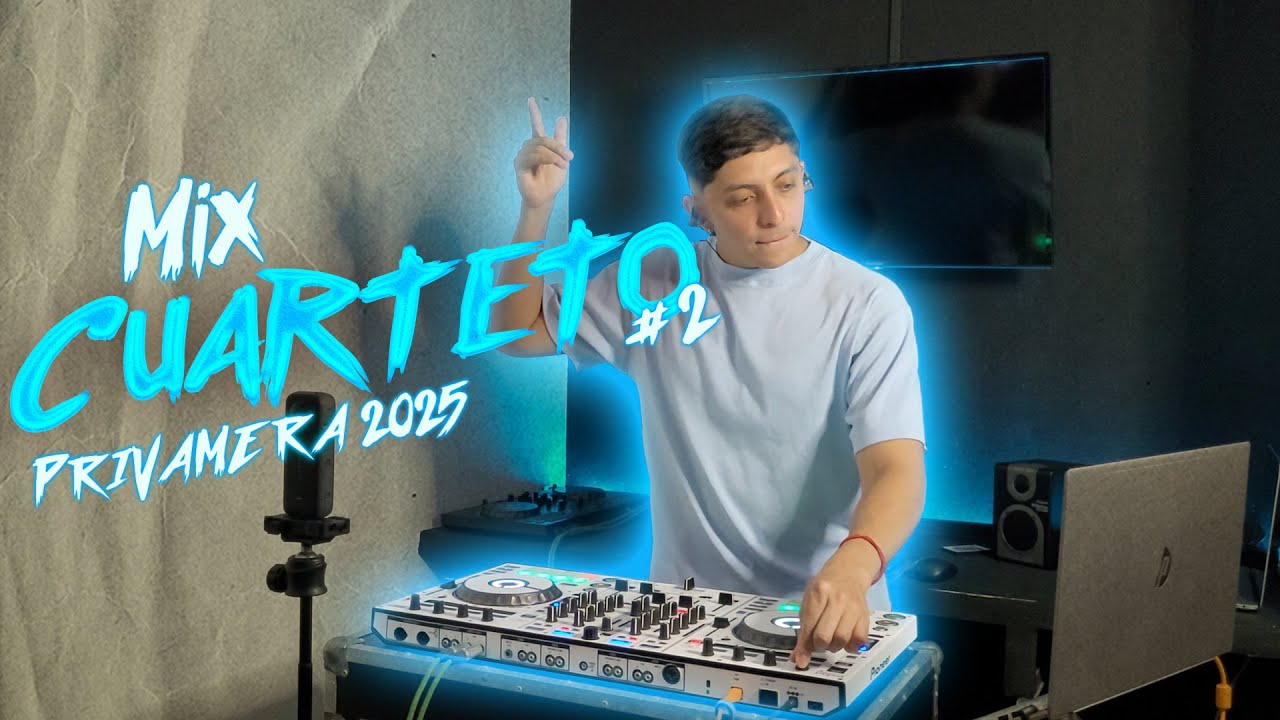 MIX CUARTETO #2 2025 - LO MEJOR DEL CUARTETO (Ulises Bueno Euge Quevedo Q'Lokura) Dj Rodrigo Chain