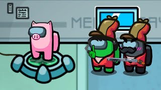 AMONG US but it's hunting season