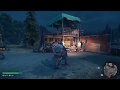 The Horde attacking the Lost Lake Camp (DAYS GONE PS4 glitch)