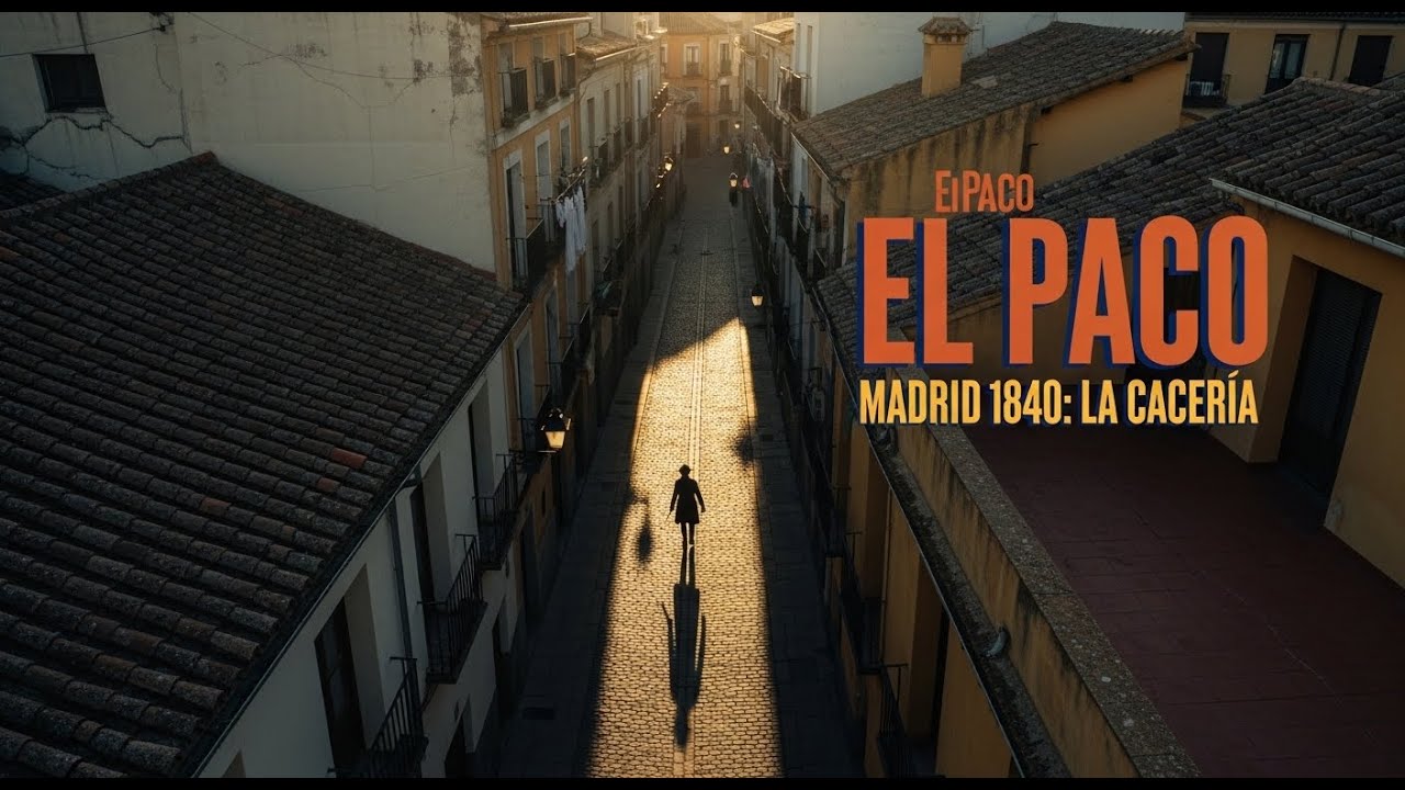 La historia de El Paco y el guardia que más odió — nada puede impedir que lo encuentre (Madrid 1840)