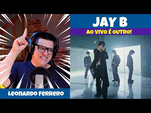 JAY B 'Layback' Live Performance Video | First Time Reaction 🇧🇷 | ao vivo é outro nível 제이비