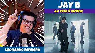 JAY B 'Layback' Live Performance Video | First Time Reaction 🇧🇷 | ao vivo é outro nível 제이비