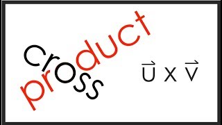 How to Calculate the Cross Product of Two Vectors (THE EASY WAY!)