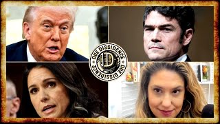 Trump Crashes Out Over Oil Field Strike Joe Kent Resigns Tulsi Punts Cuba Convoy w Katie Halper