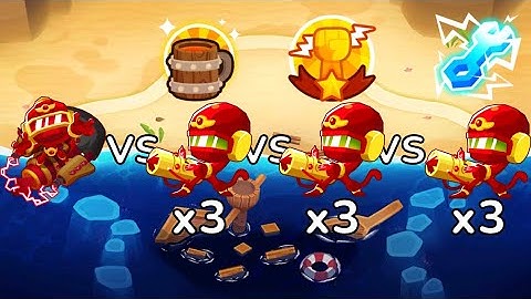 Ray Of Doom VS. x3 Plasma Accelerator With Perma Brew, Homeland Defense, And Ultraboost