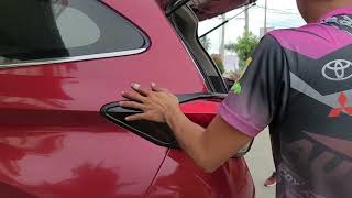 How To Install Toyota Rush Dash Camera And Other Accessories 