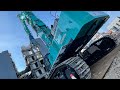【コベルコ建機】超大型建物解体専用機SK1300DLC-10インサートセパレート#コベルコ#ユンボ#解体機