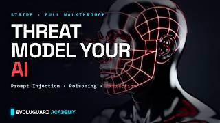 AI Threat Modeling with STRIDE: Secure LLMs, RAG & AI Agents (Full Walkthrough)