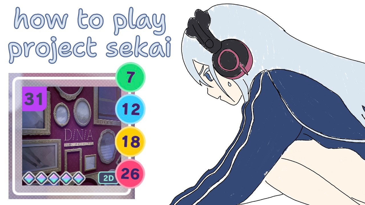 D/N/A ALL DIFFICULTIES - ALL PERFECT! | how to play project sekai - YouTube