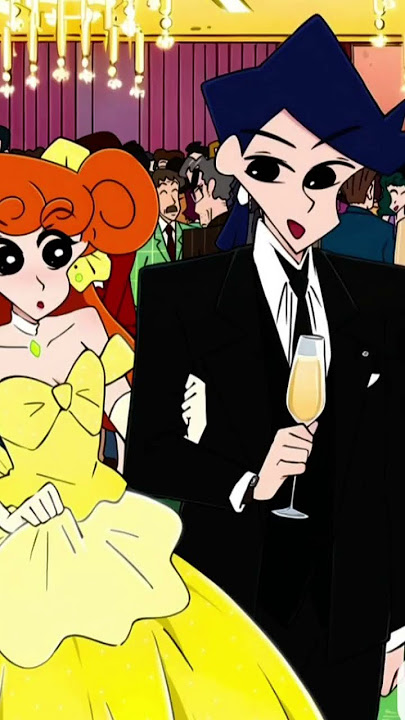 shinchan and himawari love #funk #dj #song #music