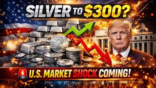 🔥 SILVER $300 by Summer 2026? 🚨 U.S. Market Shock, Fed Crisis & Supply Shortage Warning